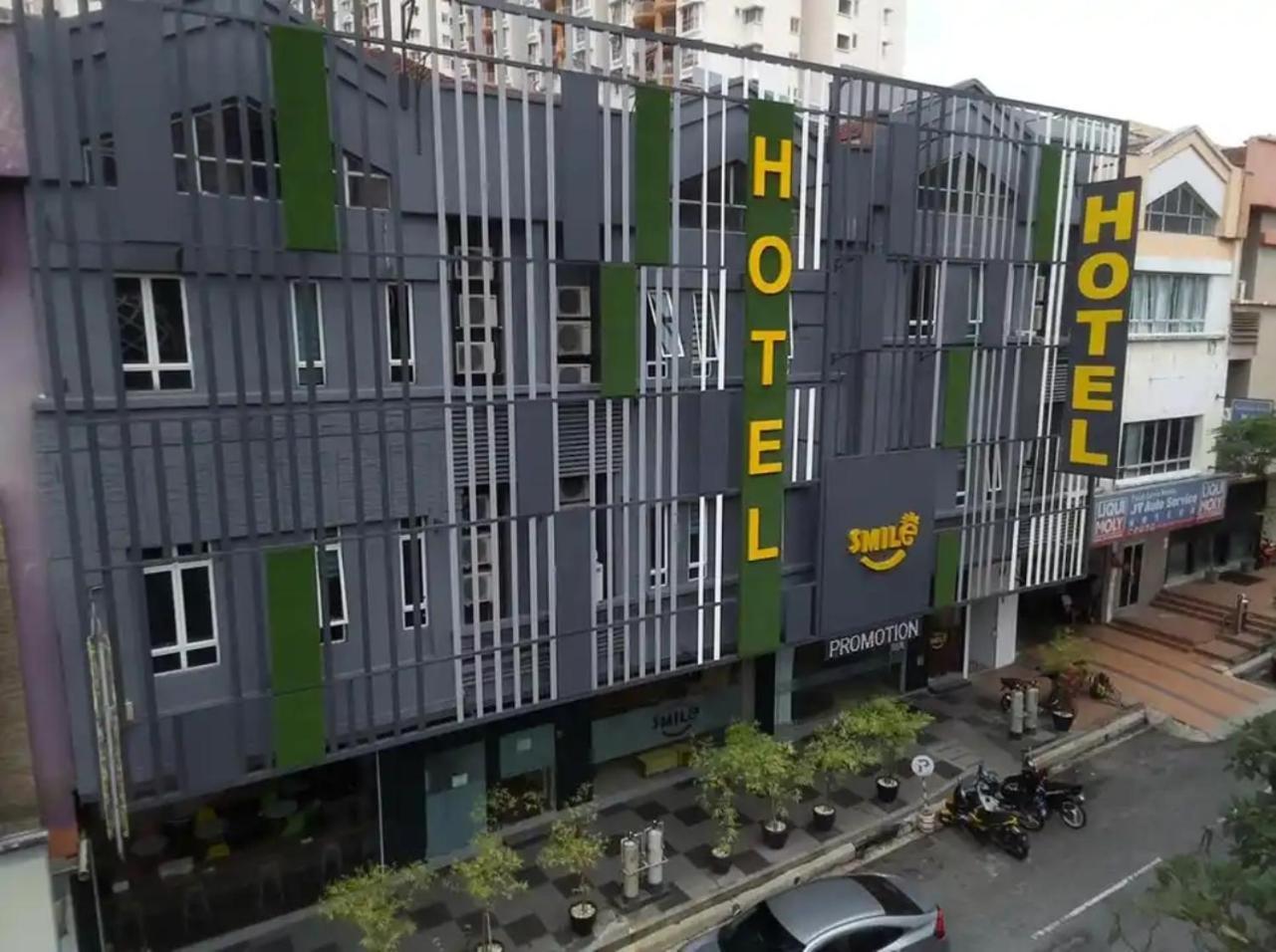 Smile Hotel Wangsa Maju Kuala Lumpur Kültér fotó