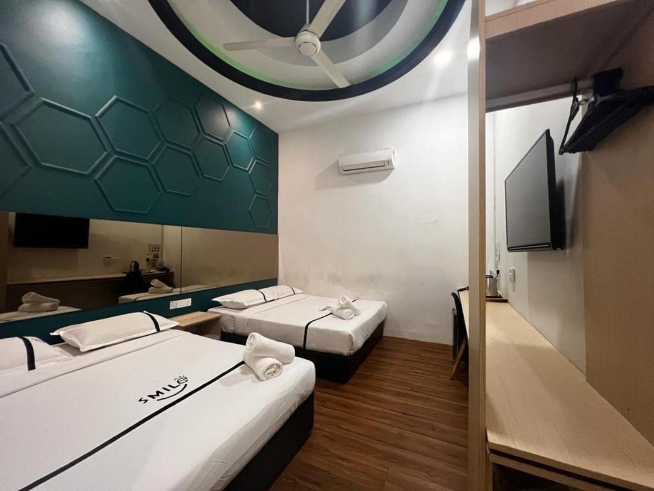 Smile Hotel Wangsa Maju Kuala Lumpur Kültér fotó