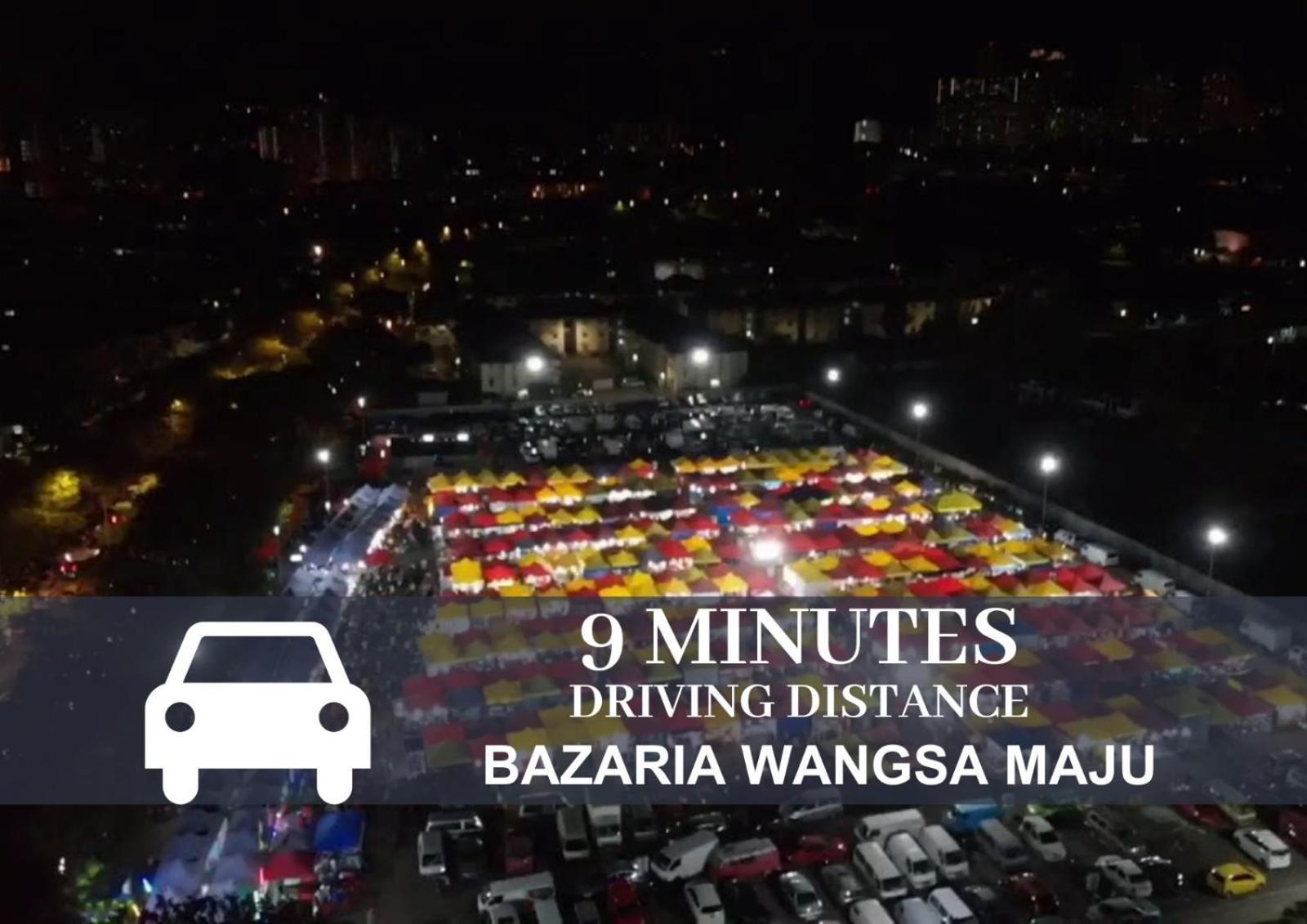 Smile Hotel Wangsa Maju Kuala Lumpur Kültér fotó