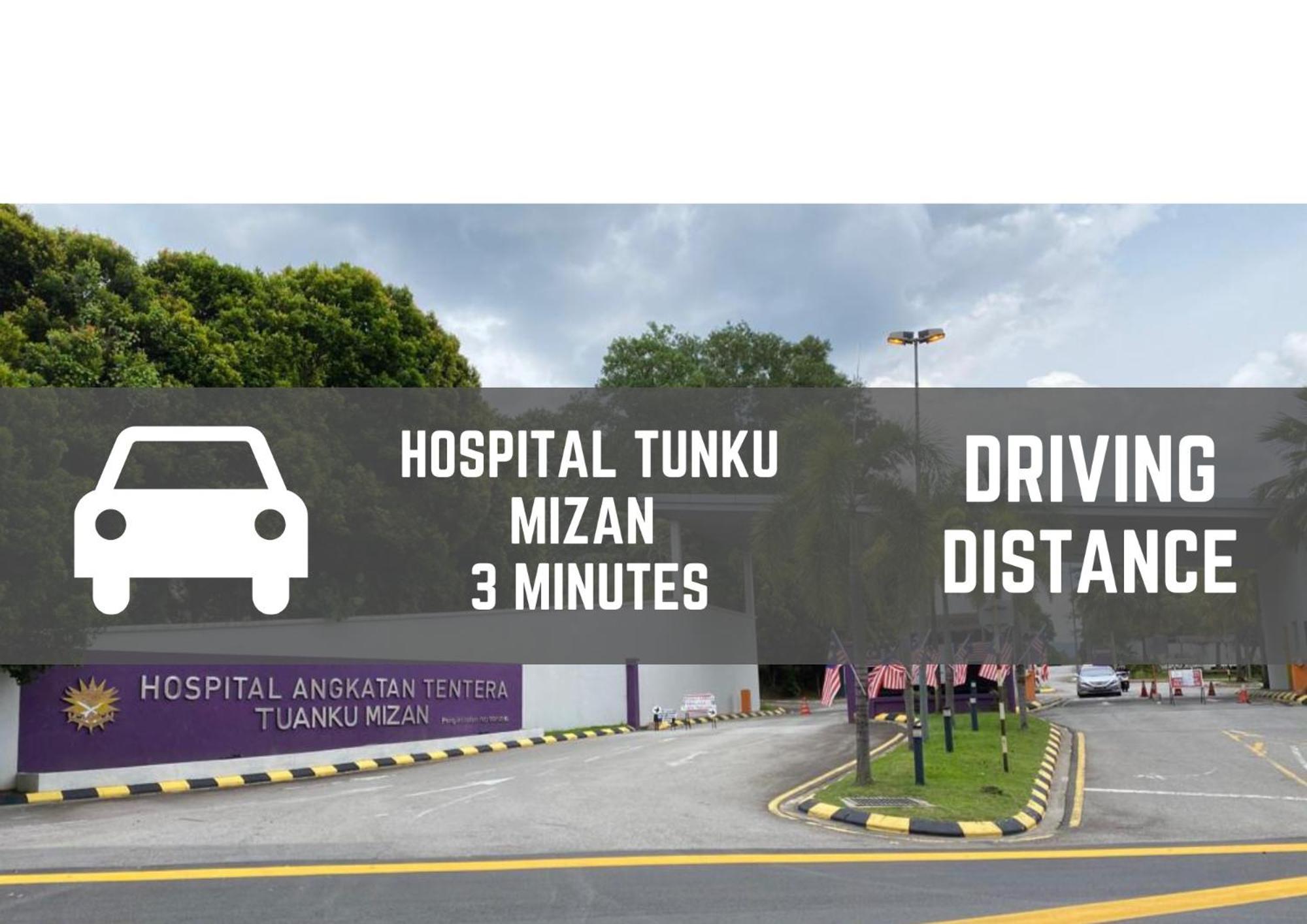 Smile Hotel Wangsa Maju Kuala Lumpur Kültér fotó