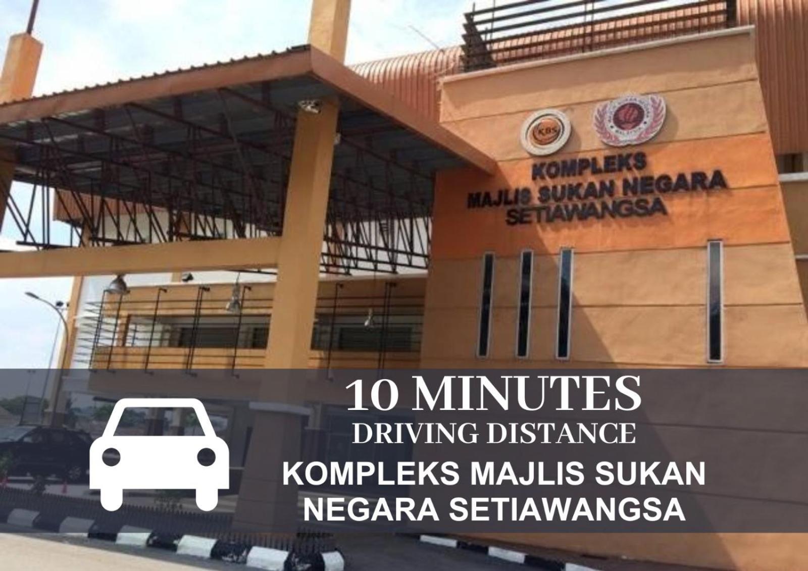 Smile Hotel Wangsa Maju Kuala Lumpur Kültér fotó