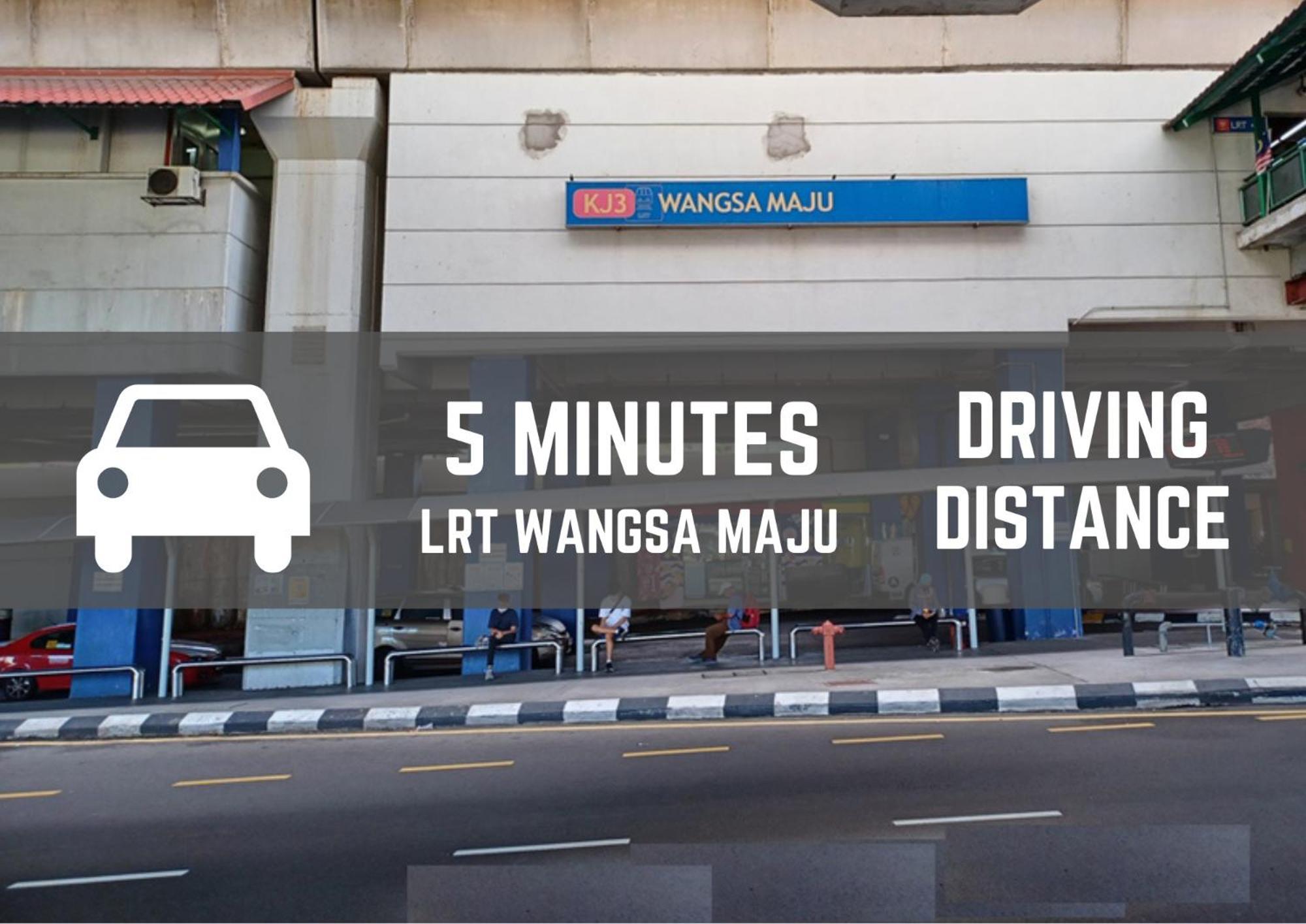Smile Hotel Wangsa Maju Kuala Lumpur Kültér fotó