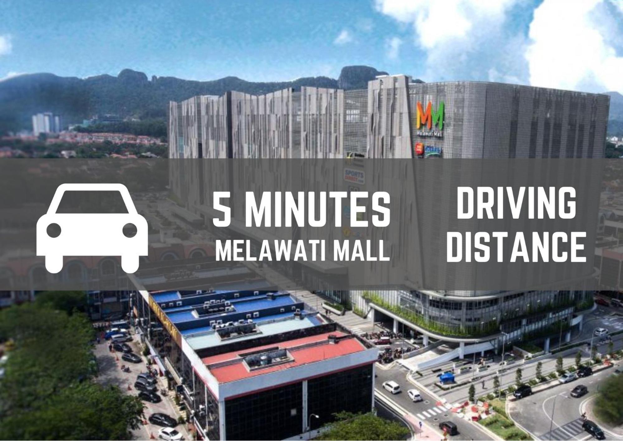 Smile Hotel Wangsa Maju Kuala Lumpur Kültér fotó