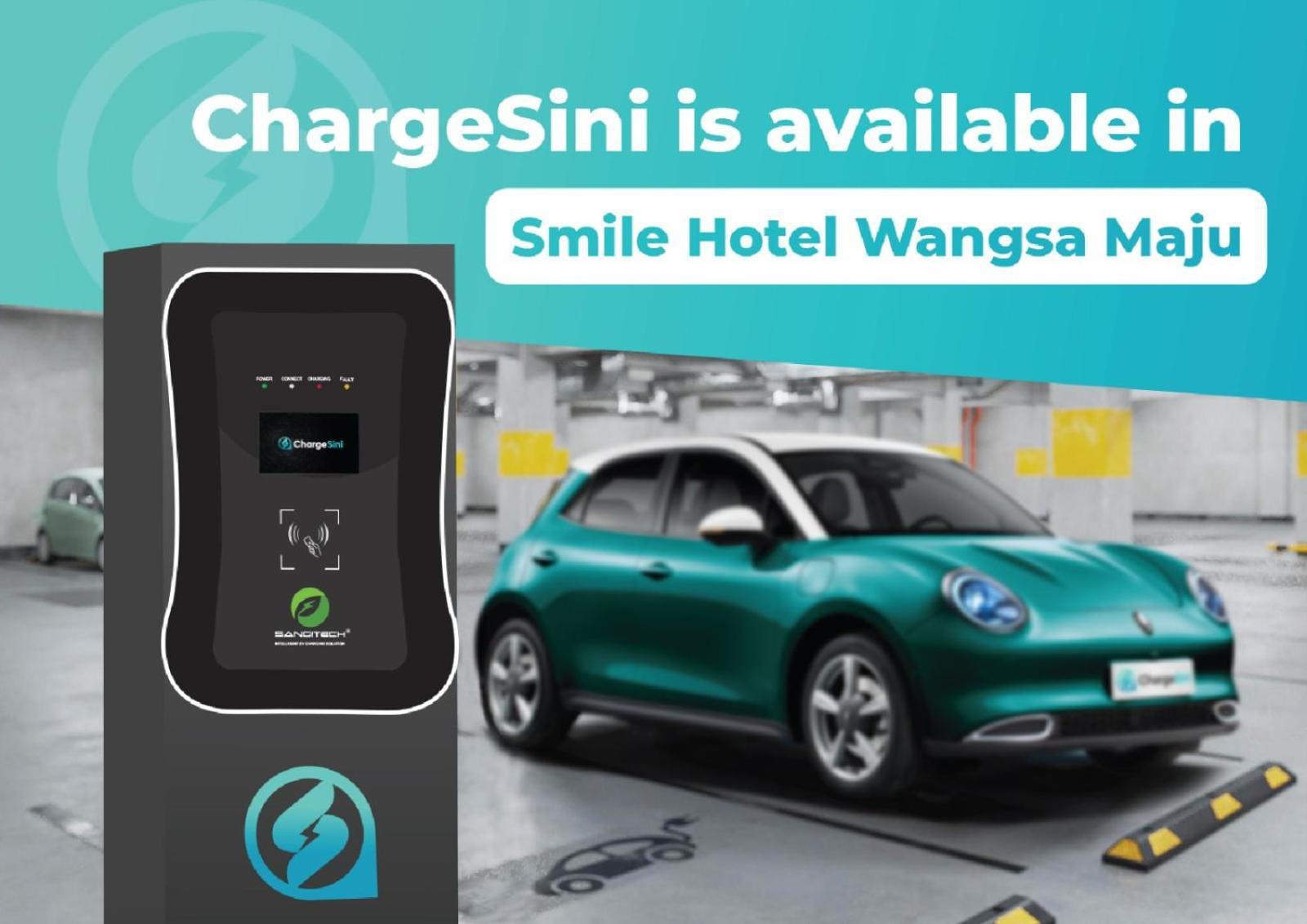 Smile Hotel Wangsa Maju Kuala Lumpur Kültér fotó